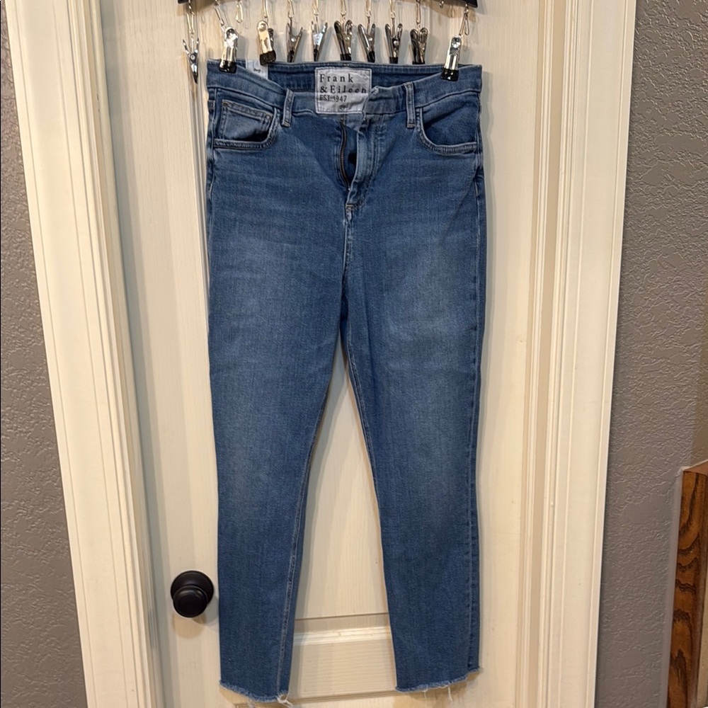 Frank & Eileen Derry Blue Jeans